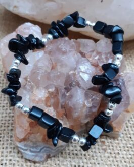 Obsidiana Pulsera Escallas